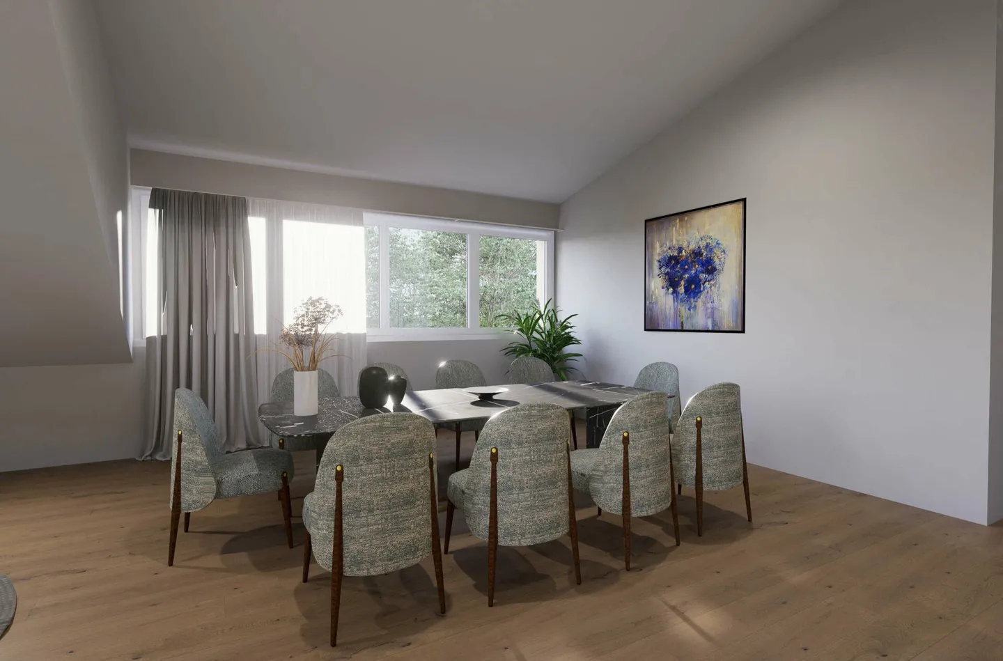 Appartement moderne avec jardin - Photo 4 sur 8