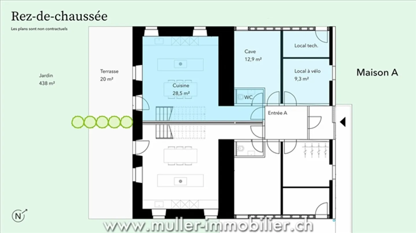 Maison jumelée au pied du Tour de Gourze - Photo 7 sur 13