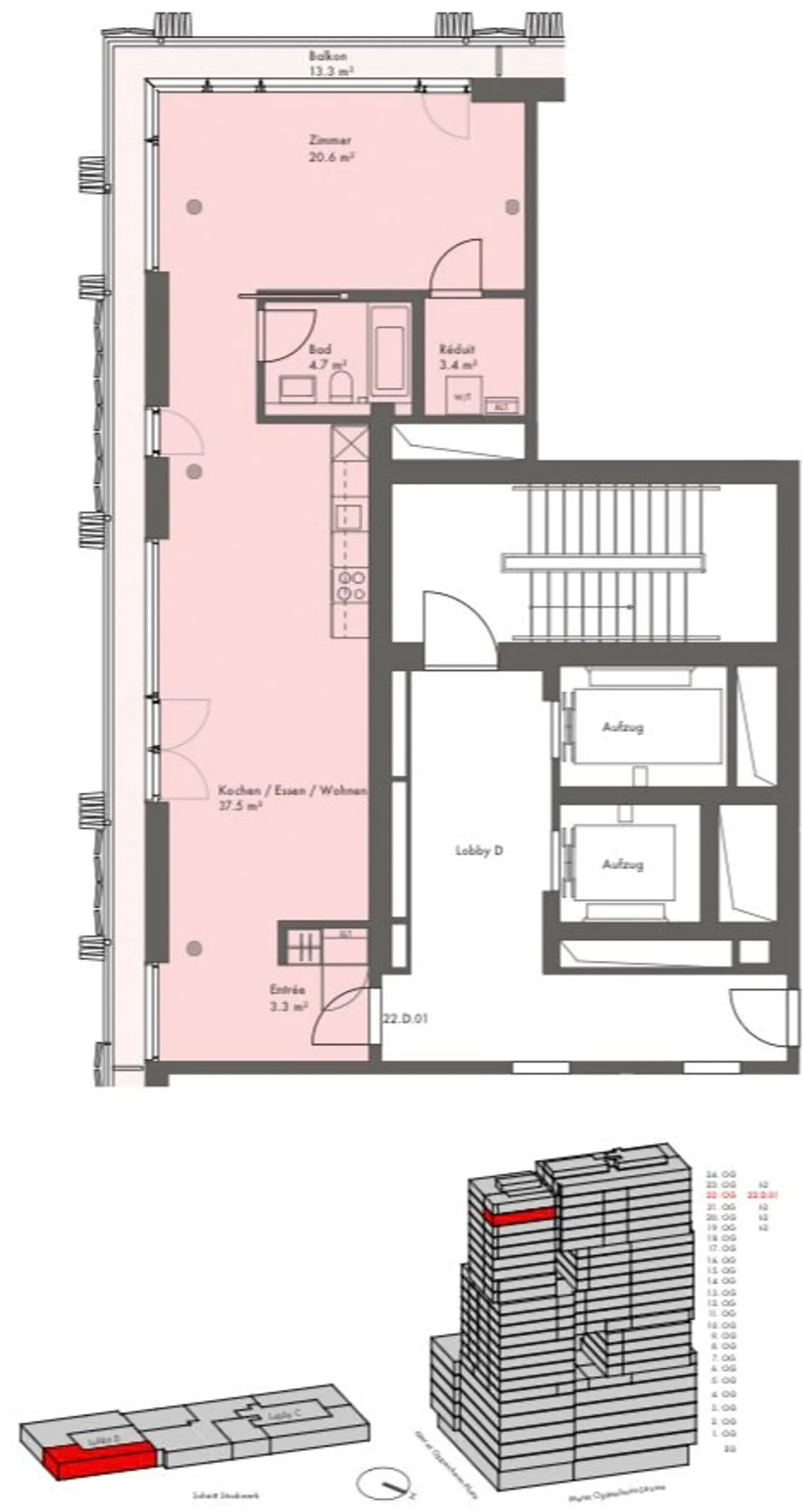 Appartamento in affitto - Foto 9 di 9