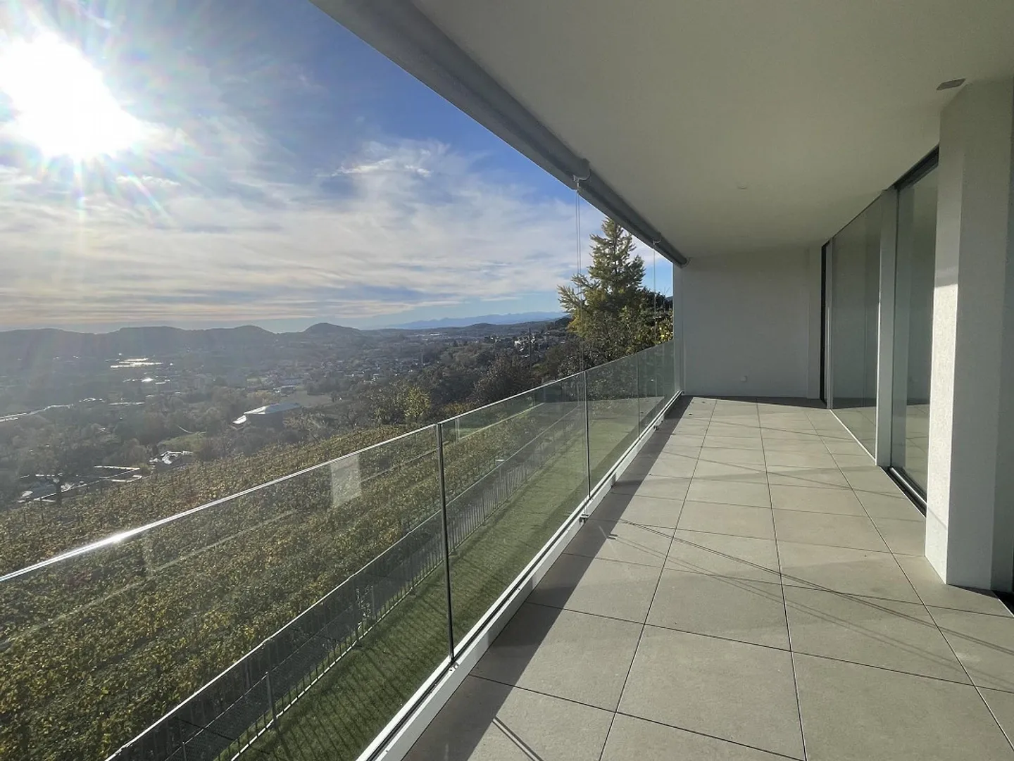 NEW AND EXTRAORDINARY 3.5 APARTMENT WITH BREATHTAKING VIEW - Photo 12 of 13