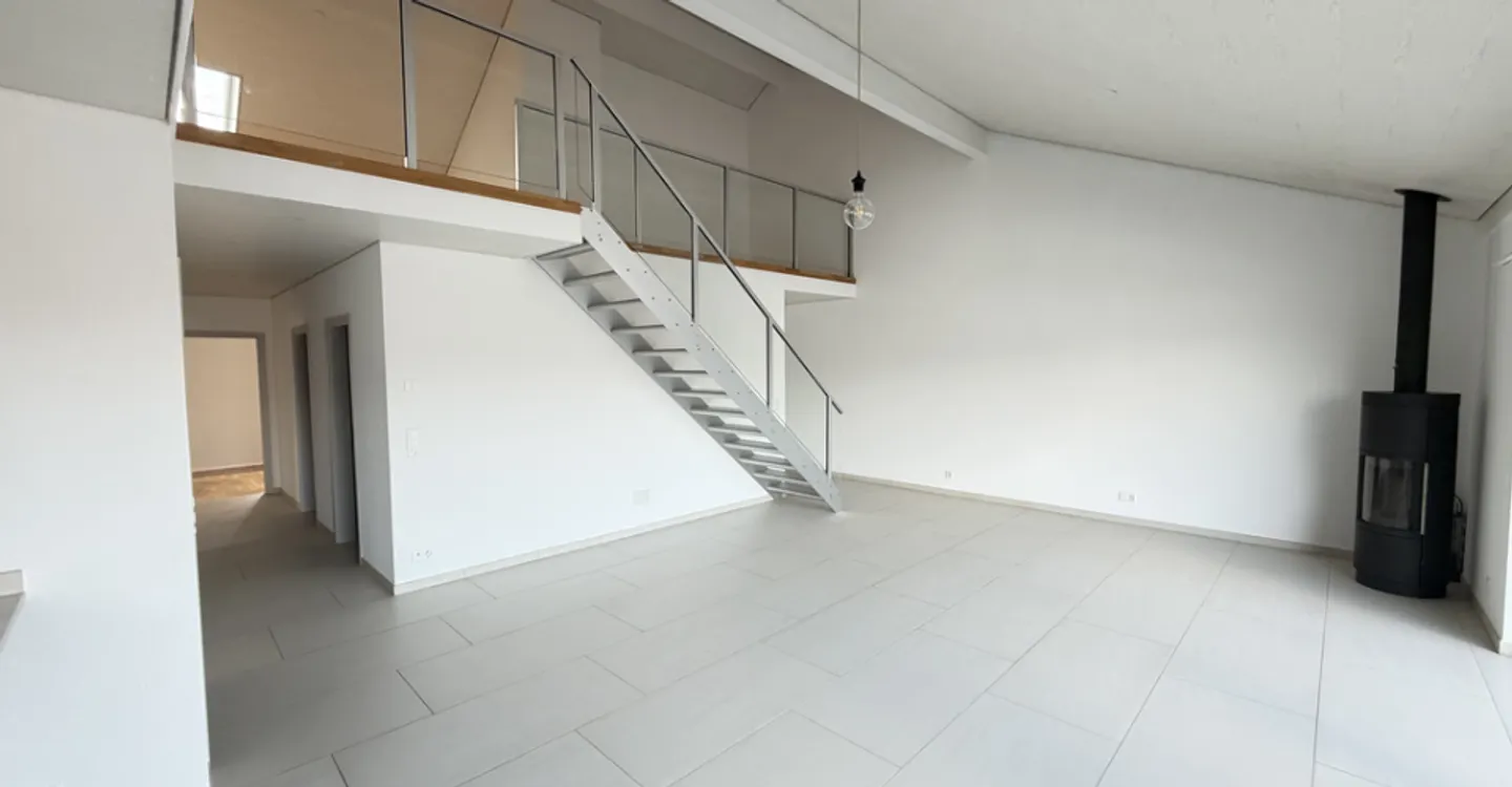 Duplex Élégant à Courrendlin - Photo 3 sur 11