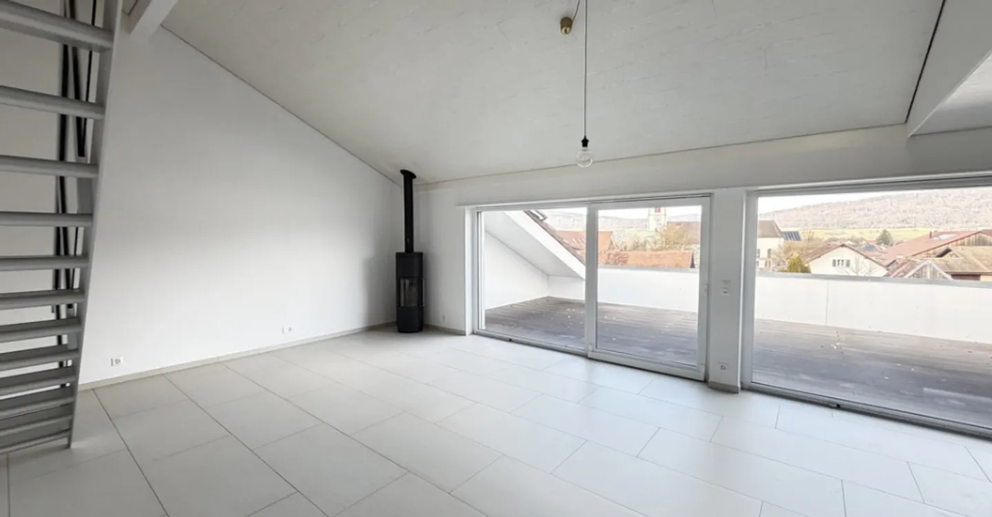 Duplex Élégant à Courrendlin - Photo 4 sur 11