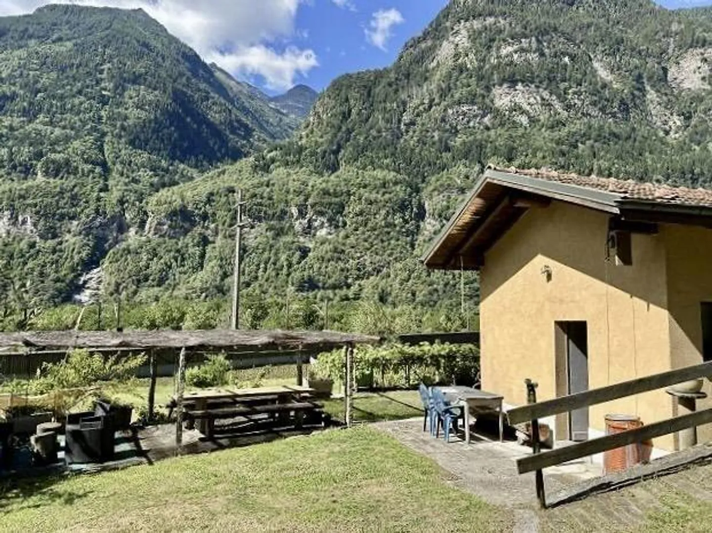 Building land of 925 m2 and property with house, vineyard and meadow... - Photo 6 of 21