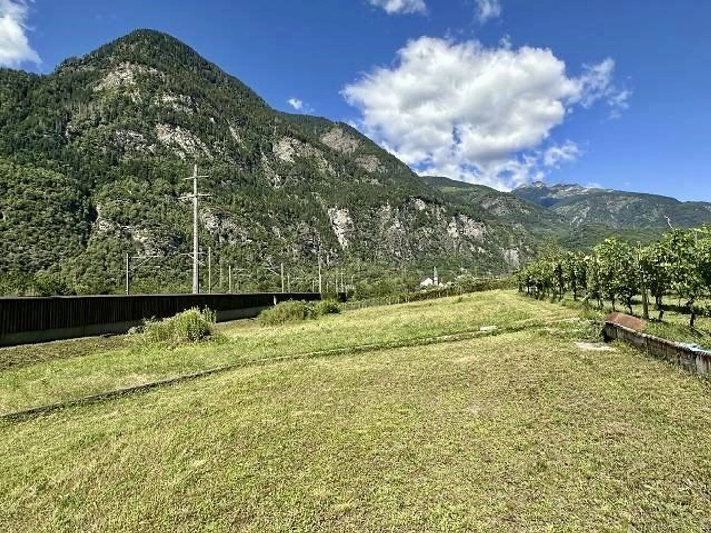 Building land of 925 m2 and property with house, vineyard and meadow... - Photo 2 of 21