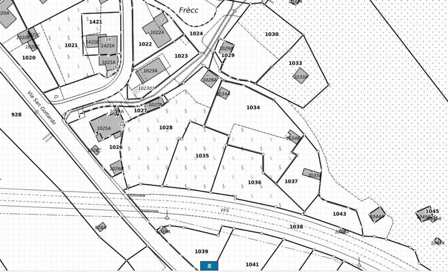 Building land of 925 m2 and property with house, vineyard and meadow... - Photo 19 of 21