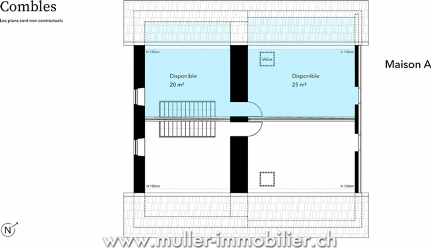 Maison jumelée au pied du Tour de Gourze - Photo 9 sur 13