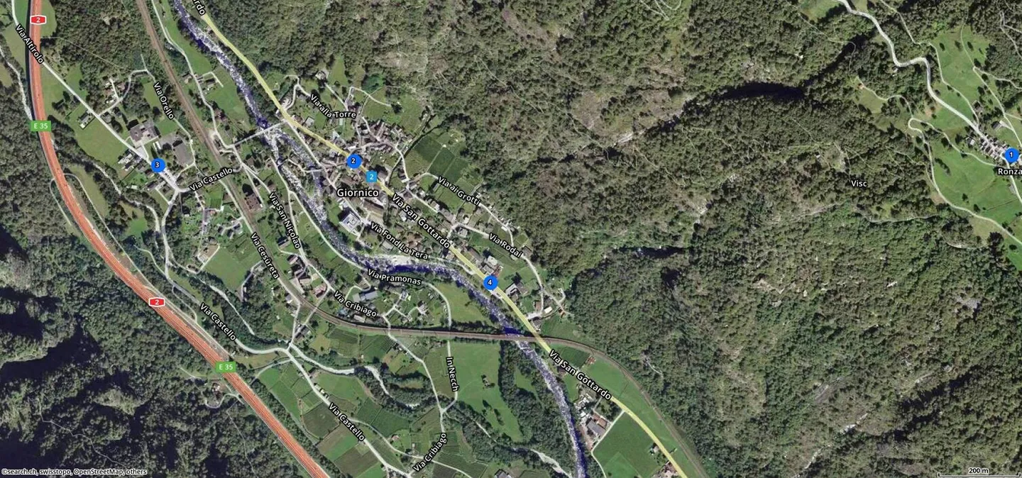 Building land of 925 m2 and property with house, vineyard and meadow... - Photo 21 of 21