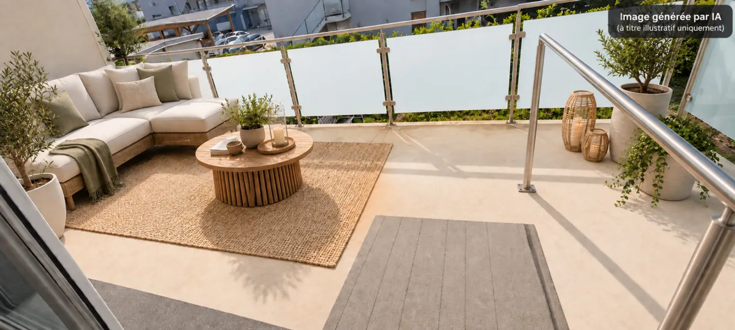 For rent immediately - Beautiful 2.5 room apartment with large balcony - Photo 3 of 7