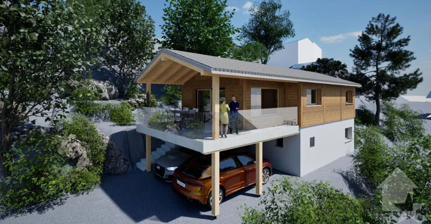 Chalet avec Vue Époustouflante - Photo 1 sur 7