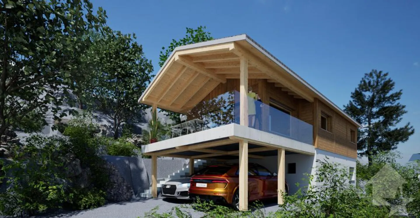Chalet avec Vue Époustouflante - Photo 2 sur 7