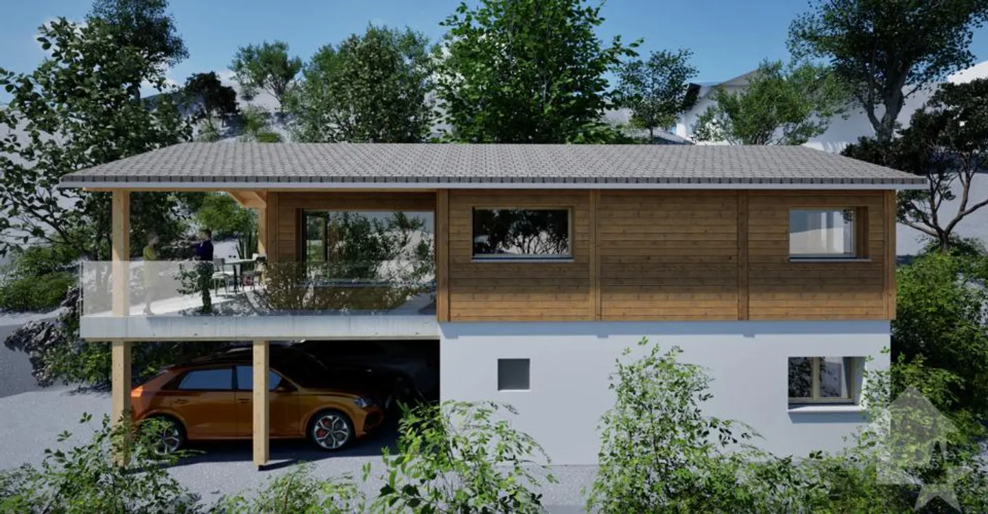 Chalet avec Vue Époustouflante - Photo 3 sur 7
