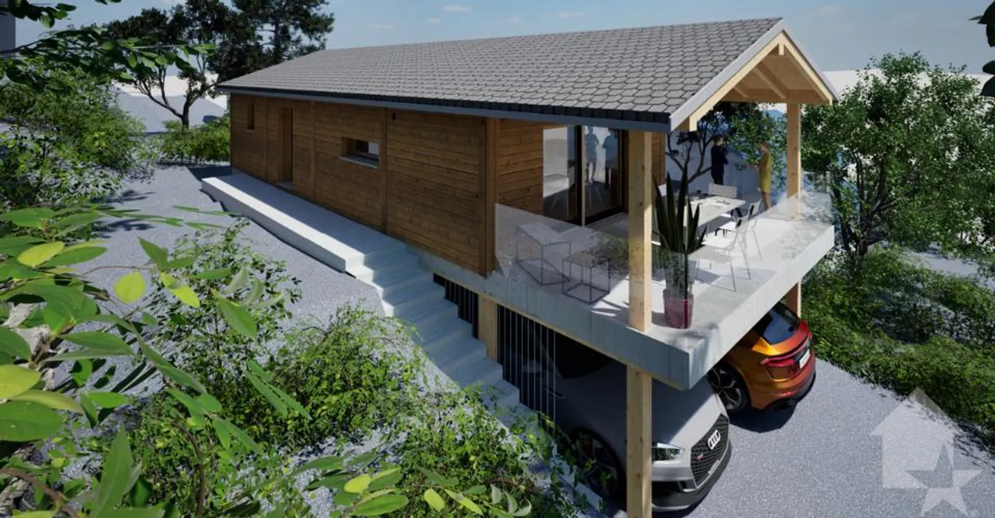 Chalet avec Vue Époustouflante - Photo 4 sur 7