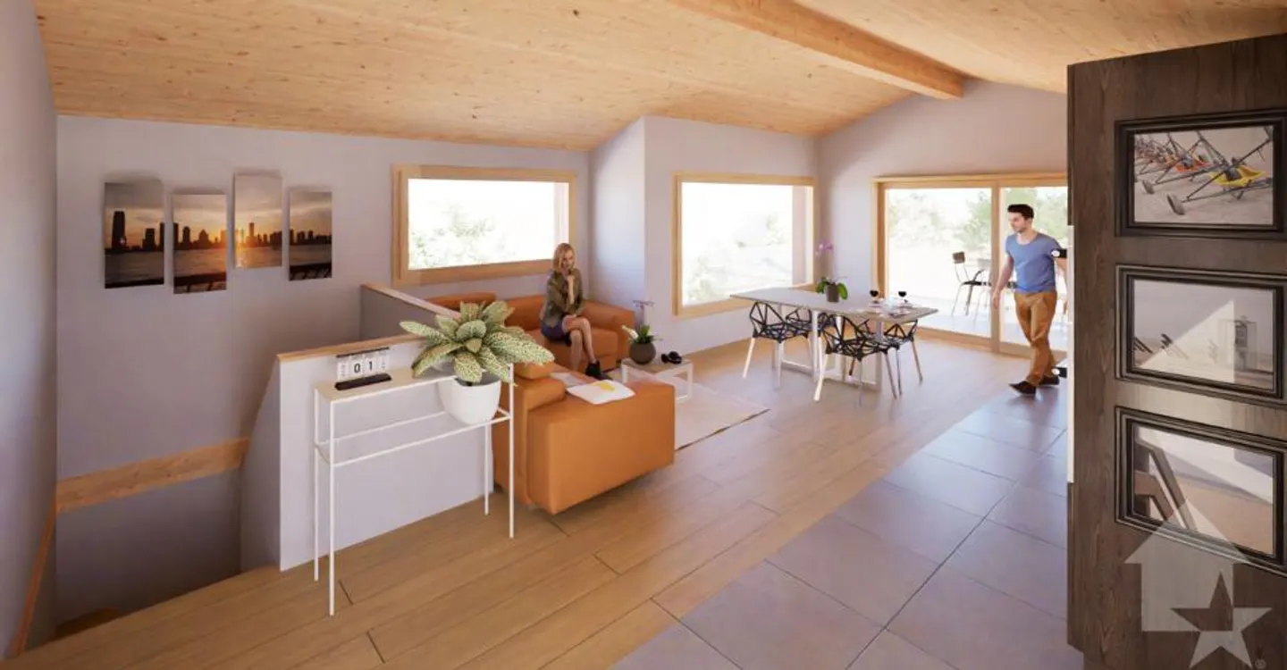 Chalet avec Vue Époustouflante - Photo 6 sur 7