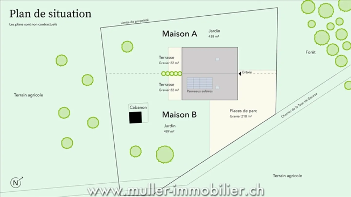 Maison jumelée au pied du Tour de Gourze - Photo 10 sur 13