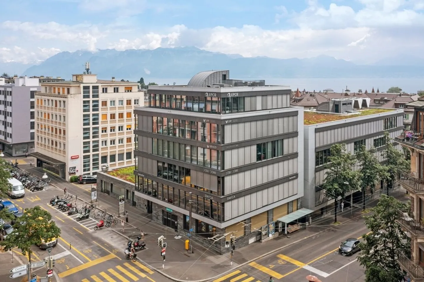 Vous cherchez une place de parking près de la gare CFF ? - Photo 1 sur 2