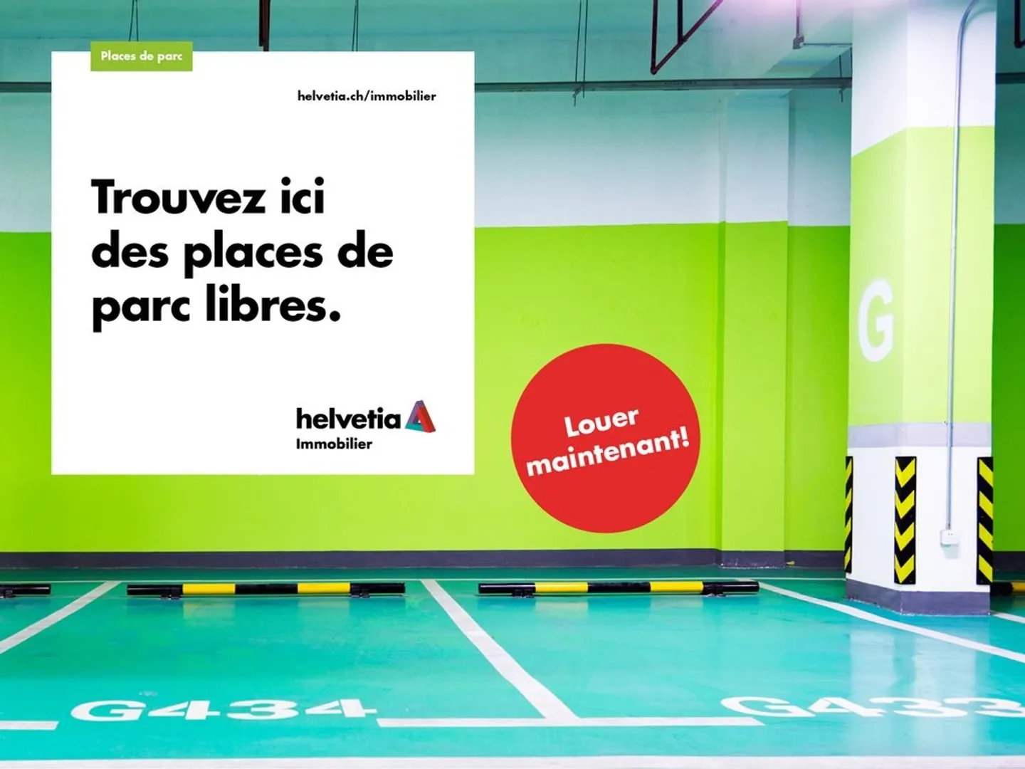 Vous cherchez une place de parking près de la gare CFF ? - Photo 2 sur 2