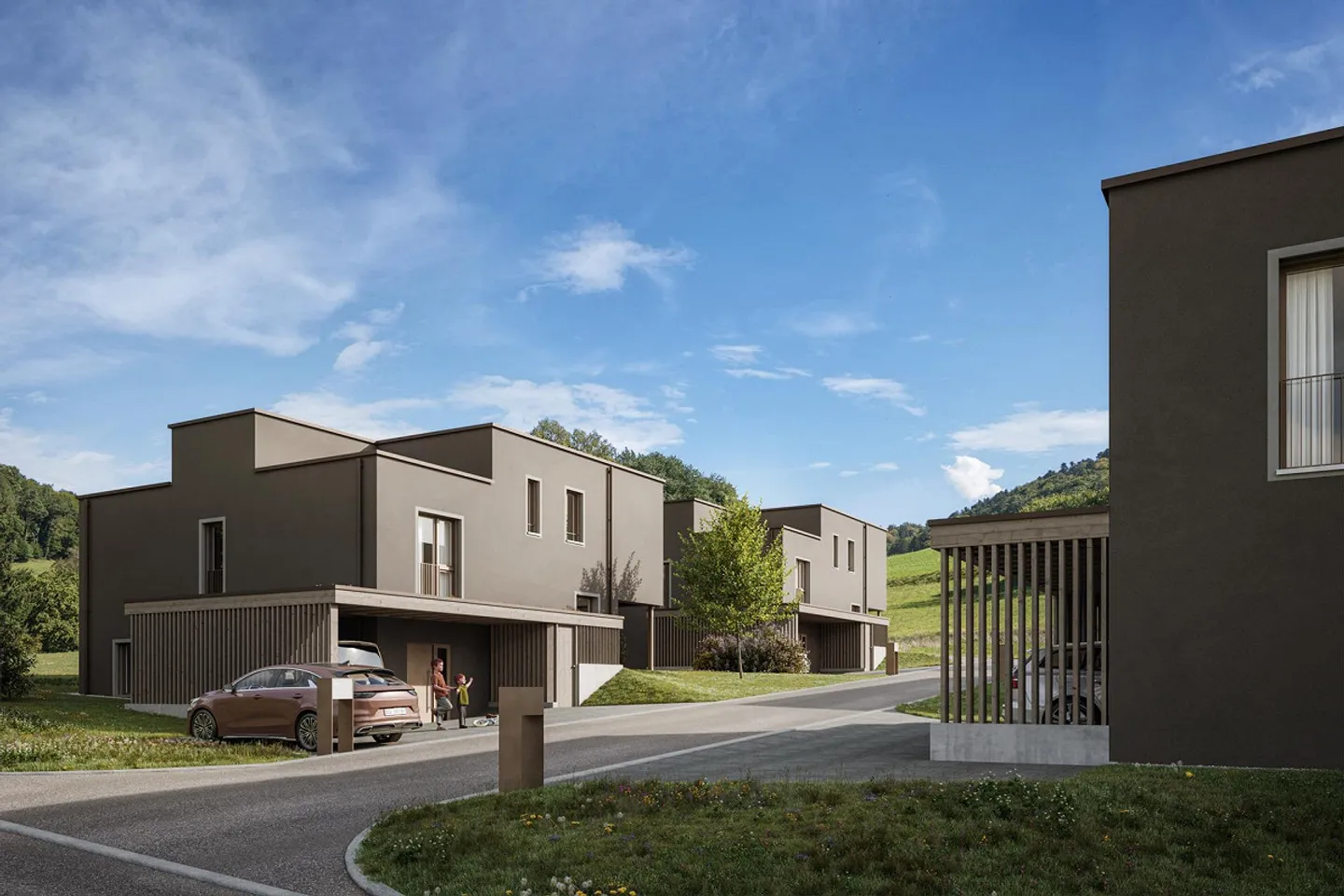 Geräumiges Einfamilienhaus in Reiden - Foto 1 von 4