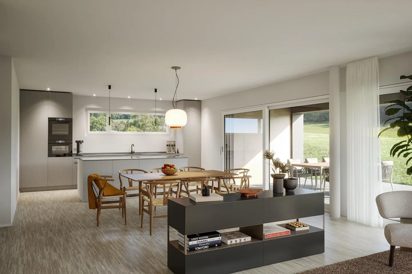 Geräumiges Einfamilienhaus in Reiden - Foto 2 von 4