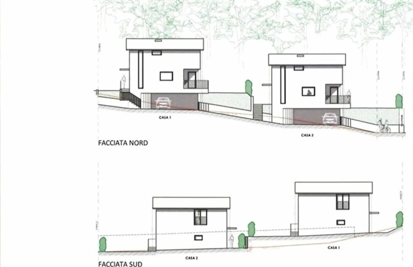Maison individuelle avec projet de construction approuvé - Photo 2 sur 5