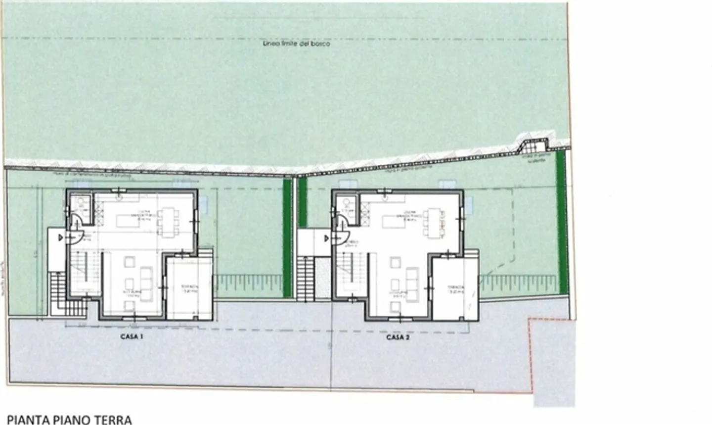 Maison individuelle avec projet de construction approuvé - Photo 3 sur 5