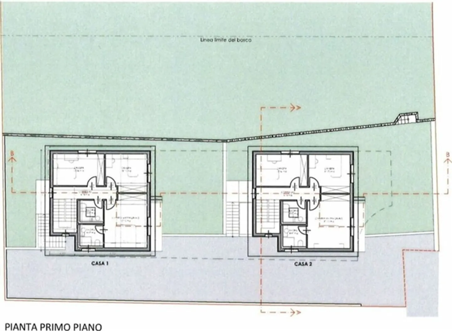 Maison individuelle avec projet de construction approuvé - Photo 4 sur 5