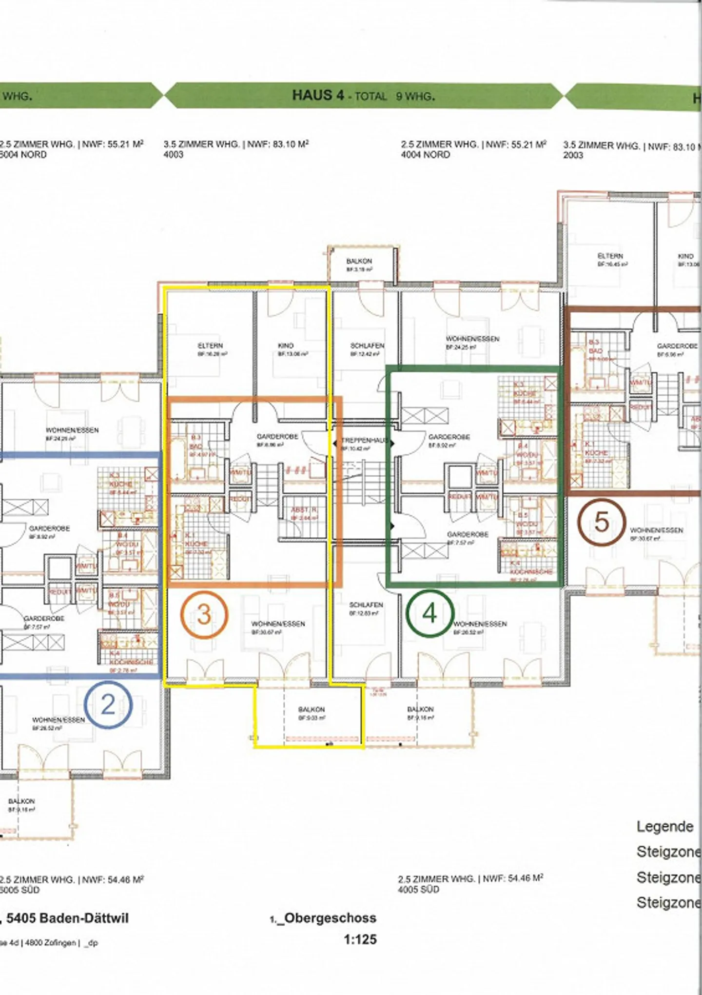 Bright, modern 3.5-room apartment - Photo 12 of 12