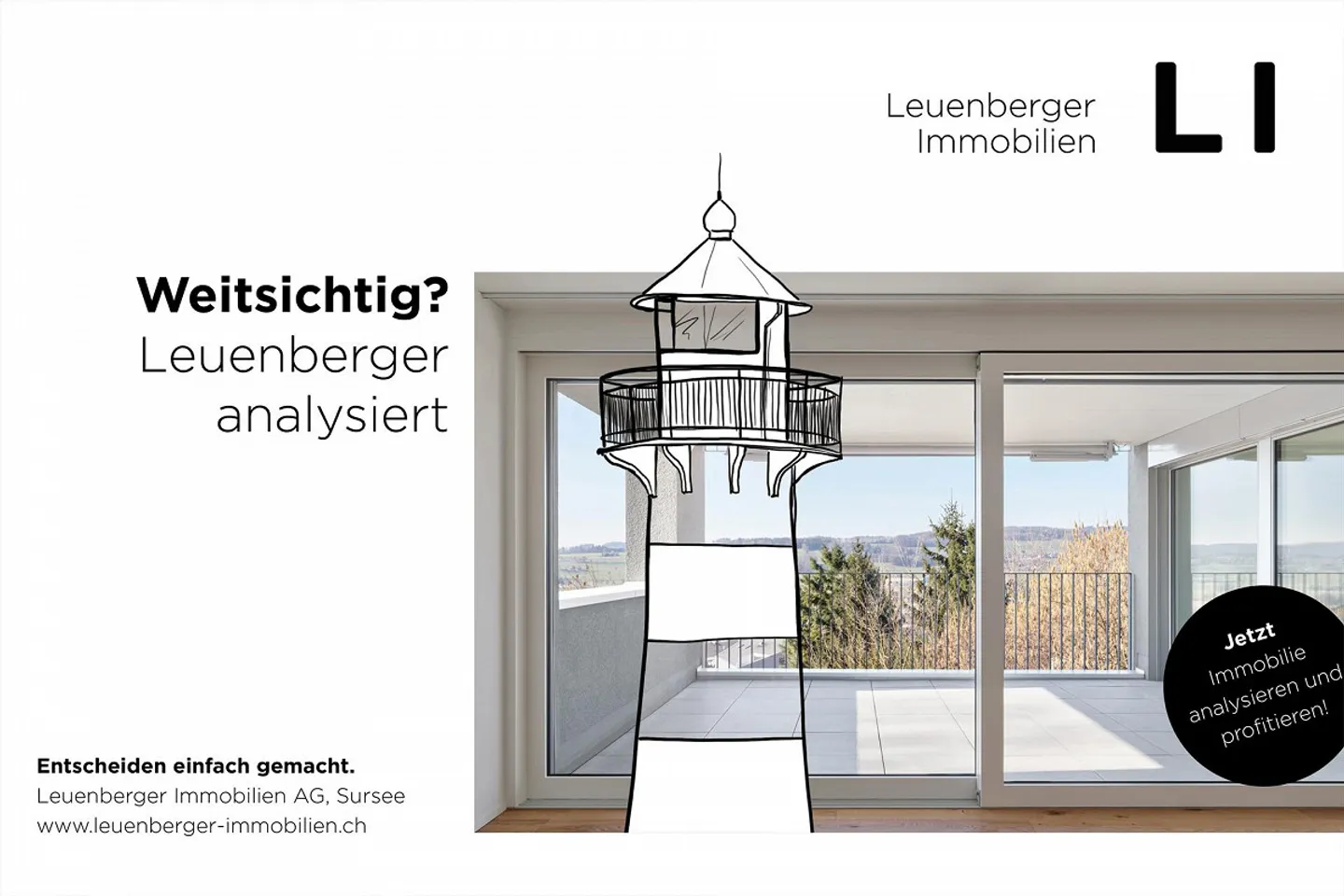 Geräumiges Einfamilienhaus in Reiden - Foto 4 von 4