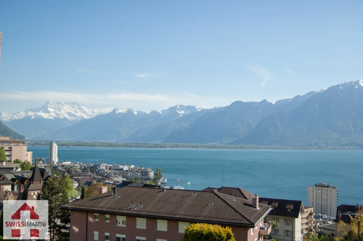 Luxury Apartment in Montreux - Photo 1 of 7