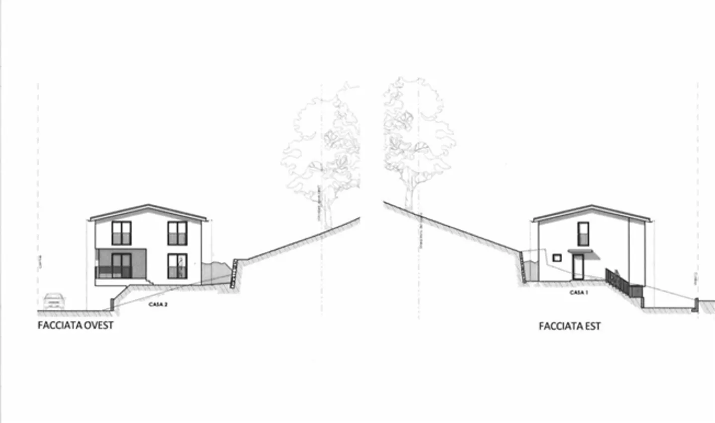 Maison individuelle avec projet de construction approuvé - Photo 1 sur 5