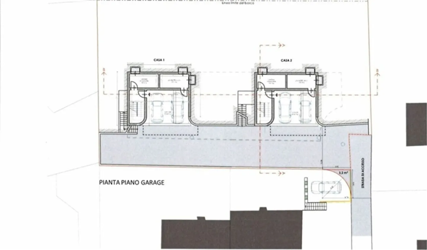 Maison individuelle avec projet de construction approuvé - Photo 5 sur 5