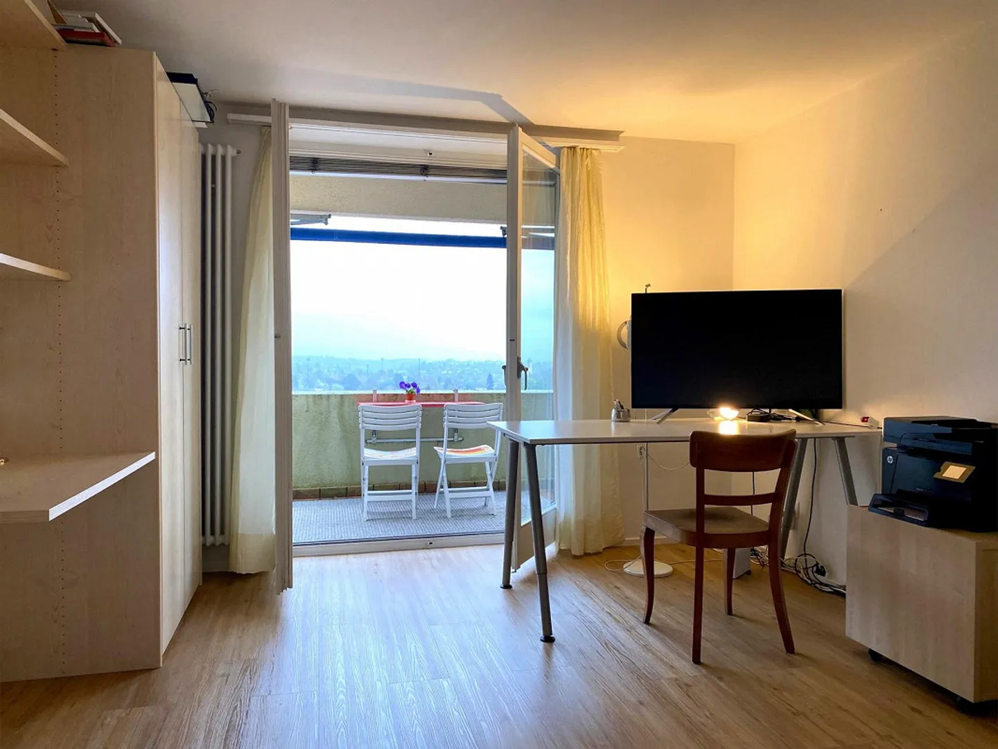 Bell'appartamento con vista panoramica sulla città - Foto 3 di 11