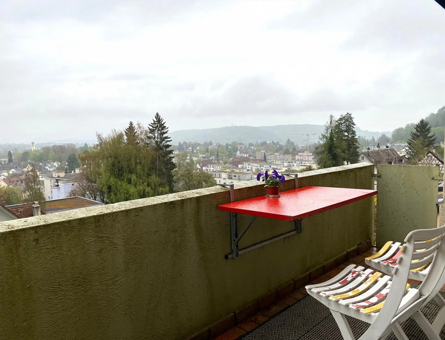 Bell'appartamento con vista panoramica sulla città - Foto 4 di 11