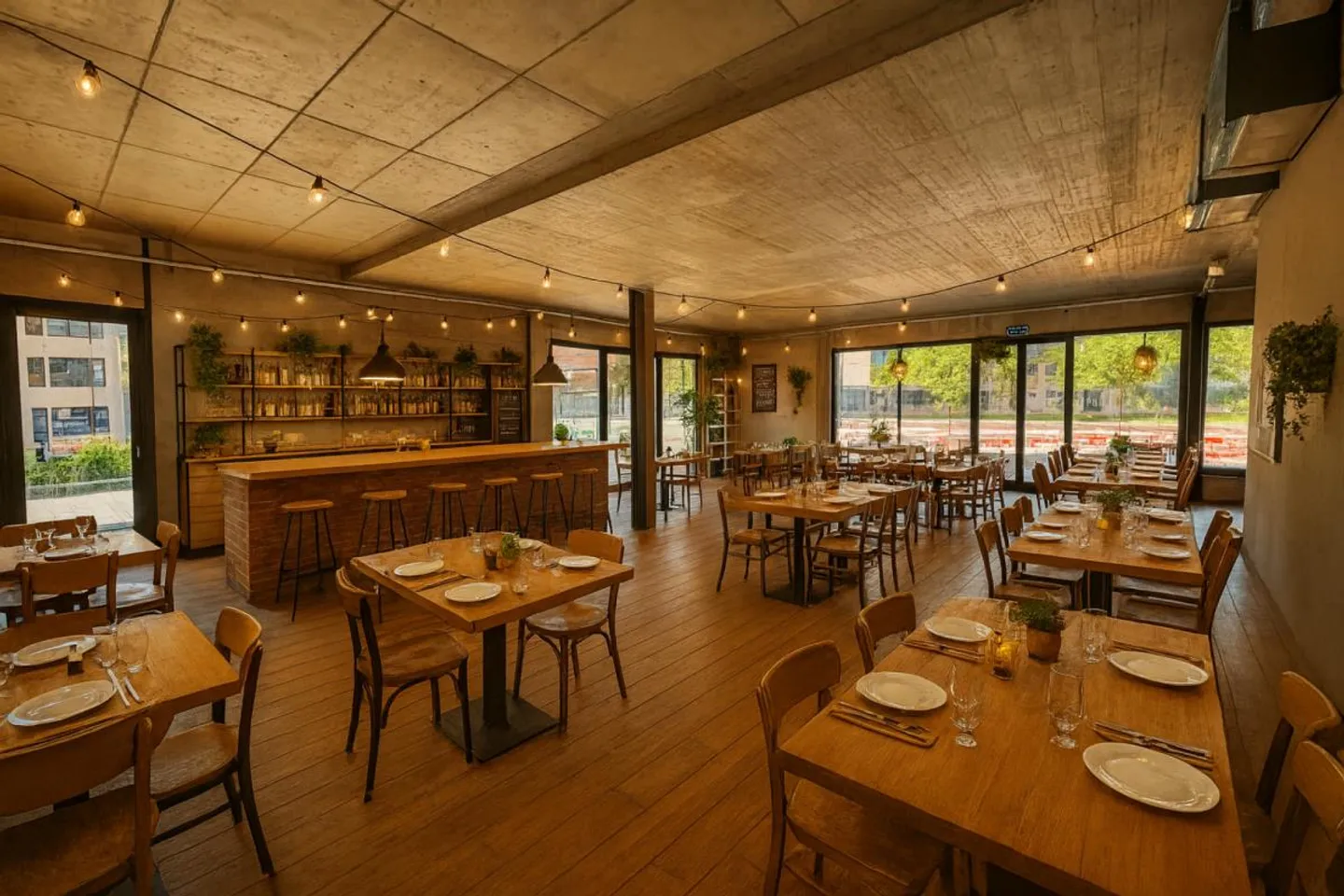 Commercial, bar/restaurant or Cross-Fit with terrace for rent in Renens - Photo 3 of 6