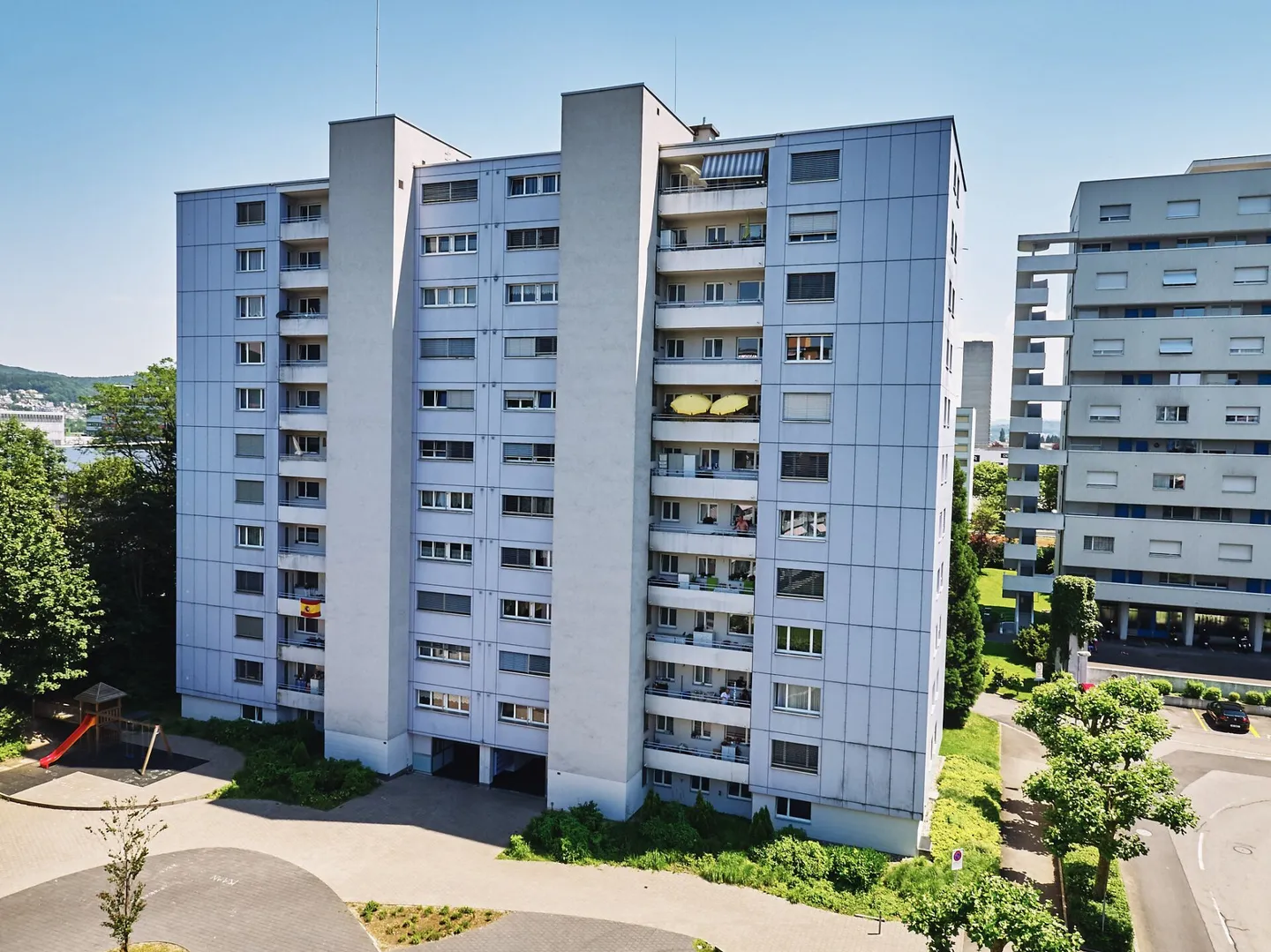 Zentrale 3.5 Zimmer Wohnung - Foto 1 von 7
