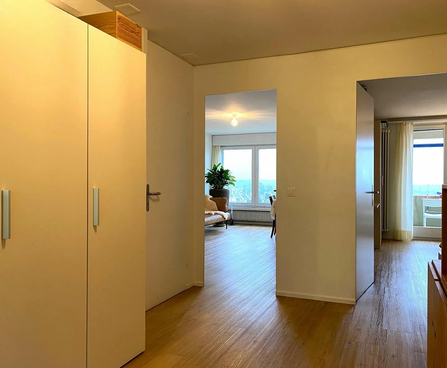 Bell'appartamento con vista panoramica sulla città - Foto 7 di 11