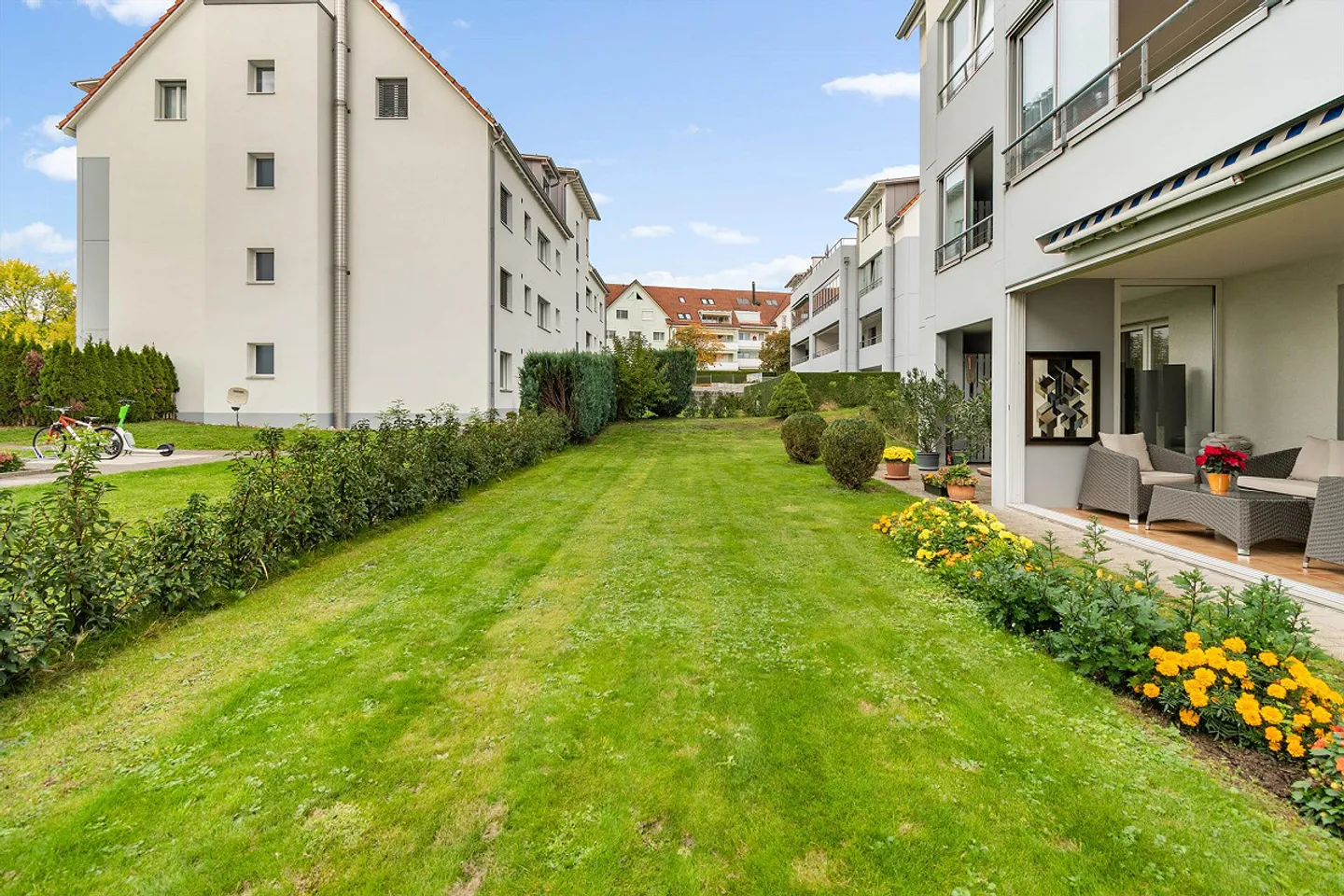 Appartamento giardino 5.5 stanze con giardino d'inverno - Foto 2 di 30