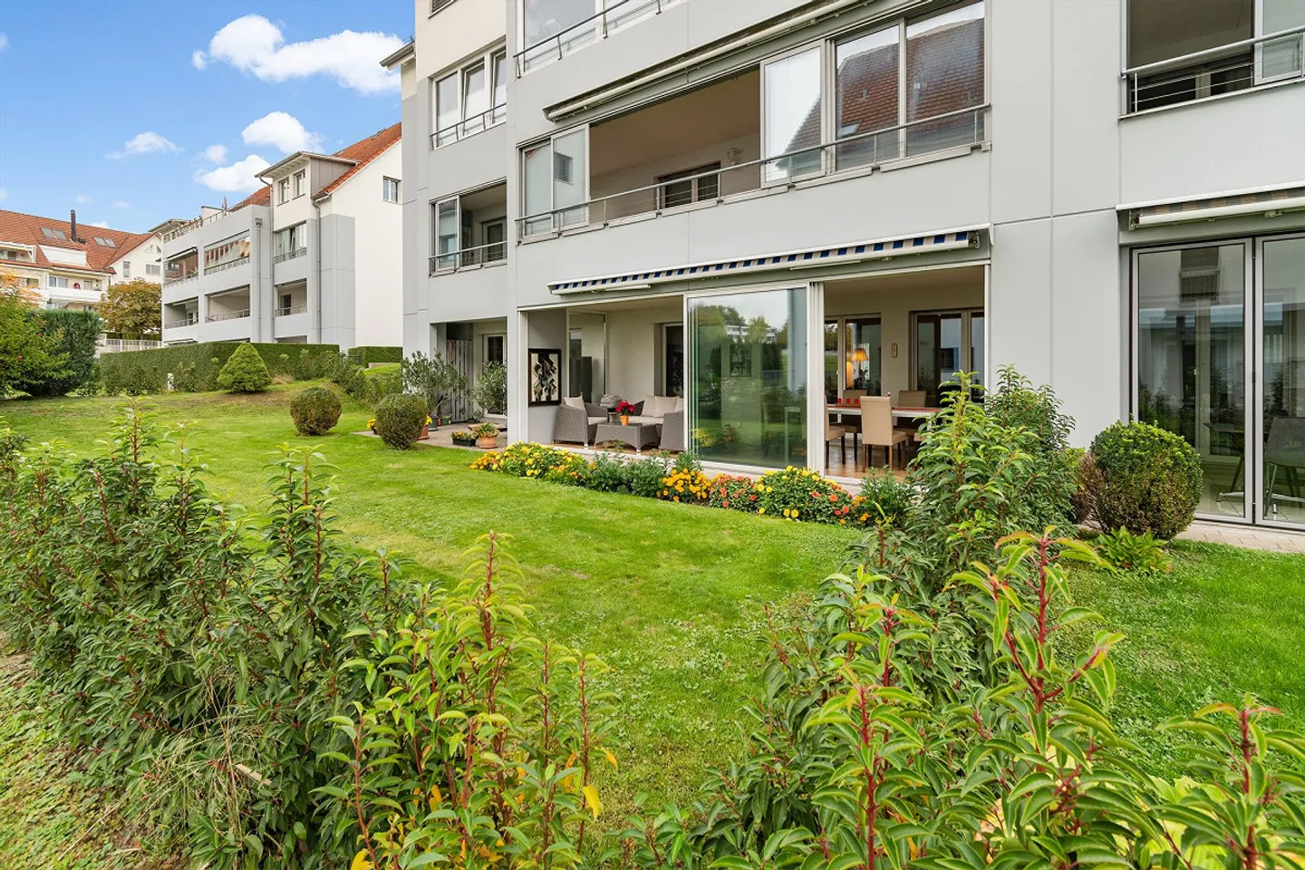 Appartamento giardino 5.5 stanze con giardino d'inverno - Foto 3 di 30