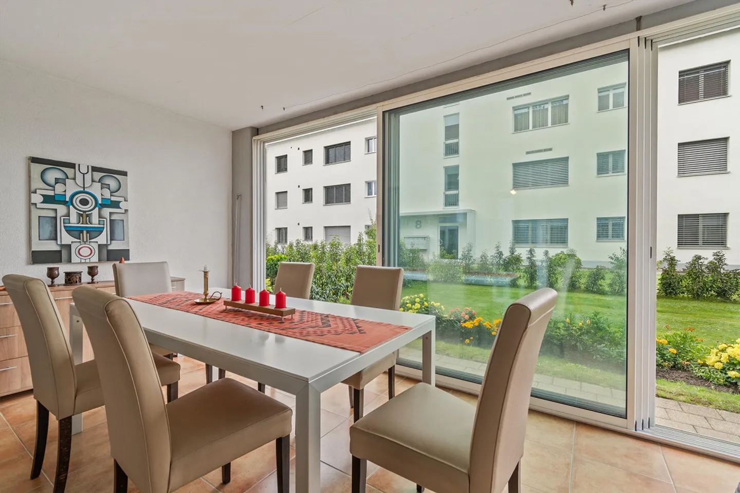 Appartamento giardino 5.5 stanze con giardino d'inverno - Foto 5 di 30