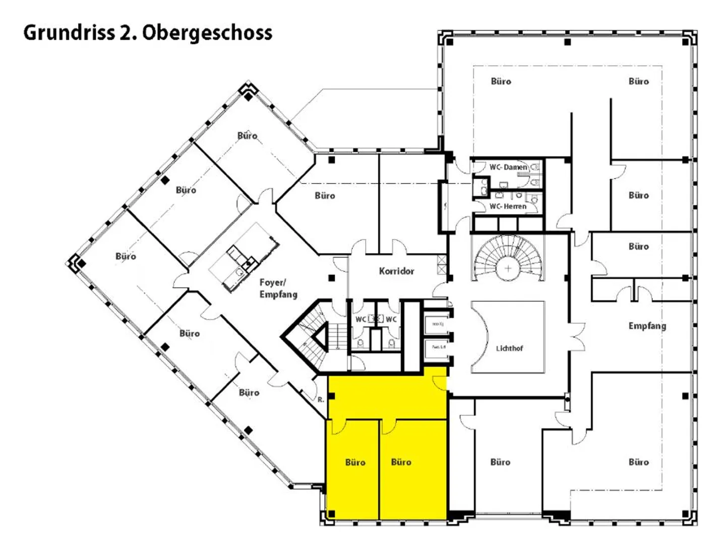 Bureaux attractifs en emplacement de choix - aménagés et prêts à emménager - Photo 7 sur 7
