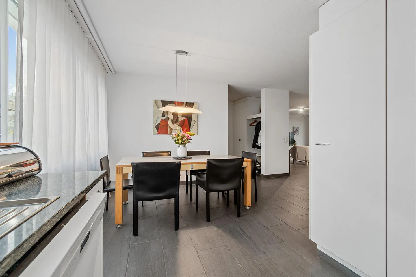 Appartamento giardino 5.5 stanze con giardino d'inverno - Foto 10 di 30