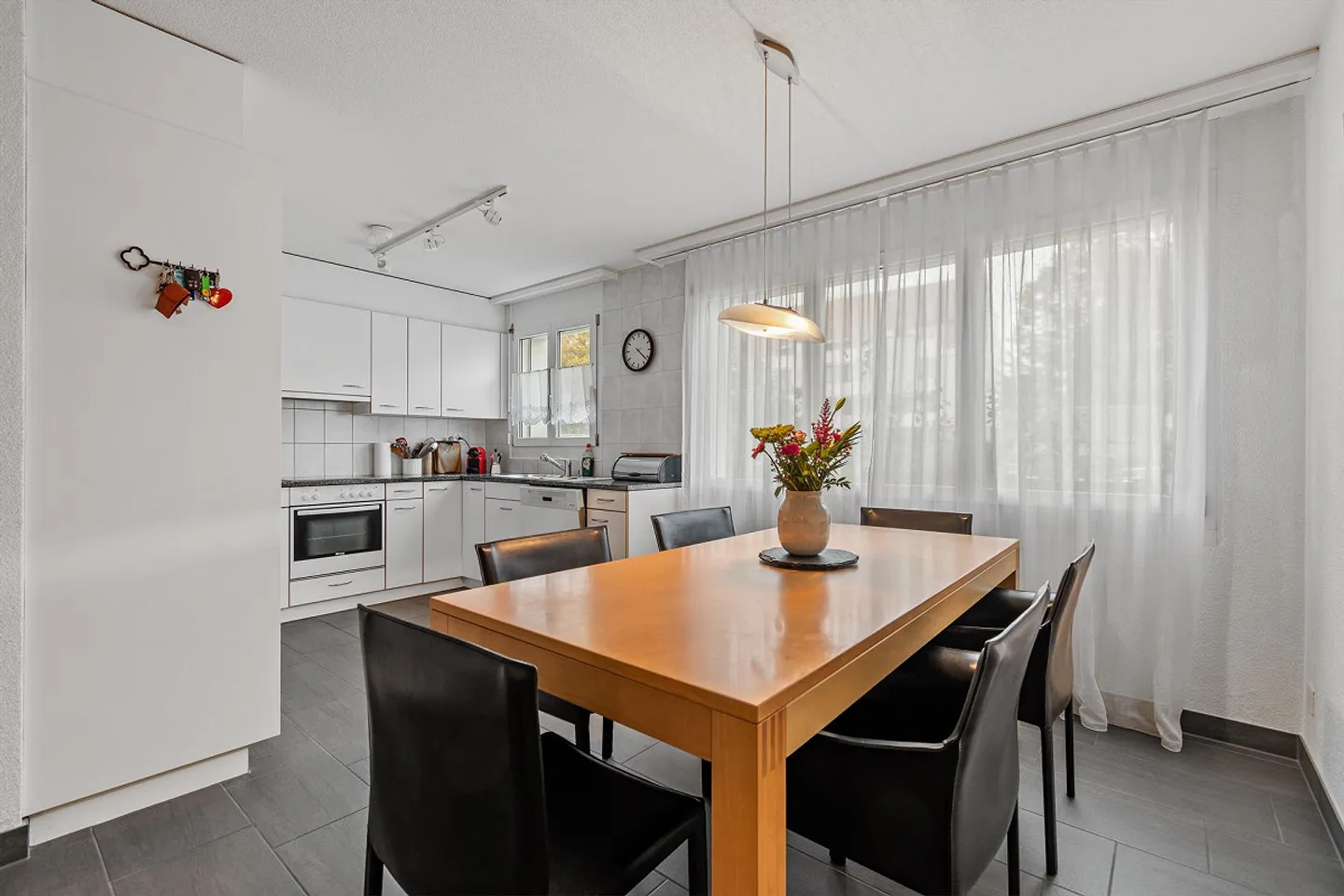 Appartamento giardino 5.5 stanze con giardino d'inverno - Foto 7 di 30