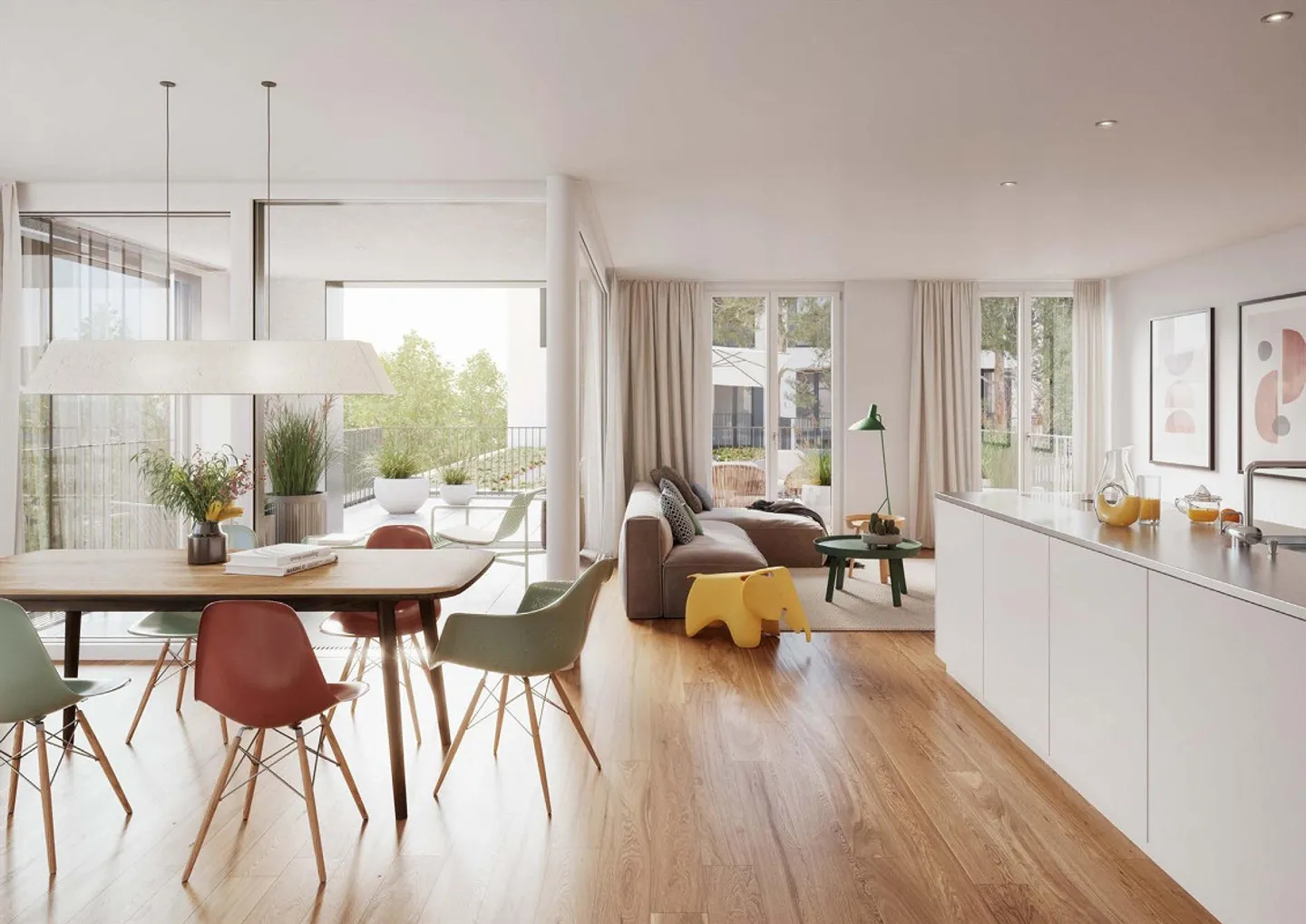 "Prima occupazione" Moderno appartamento di 4,5 stanze, a soli 20 minuti da Zurigo - Foto 3 di 6