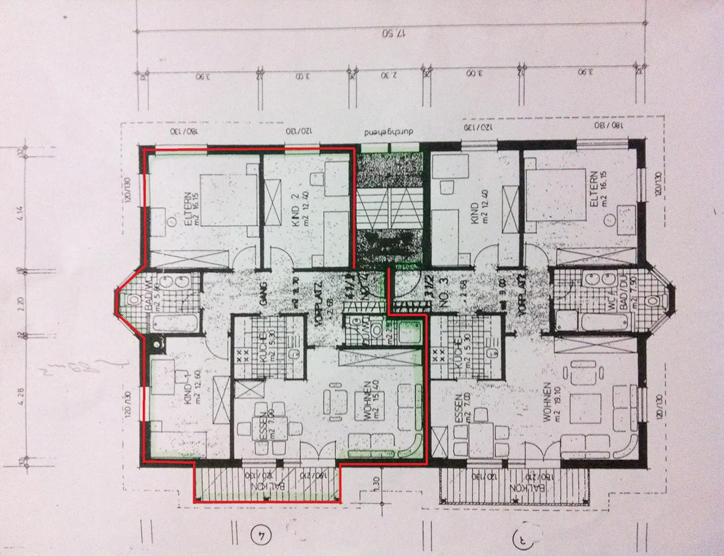 Appartamento 4.5 locali al piano rialzato, vicino al centro di Langenthal - Foto 12 di 12
