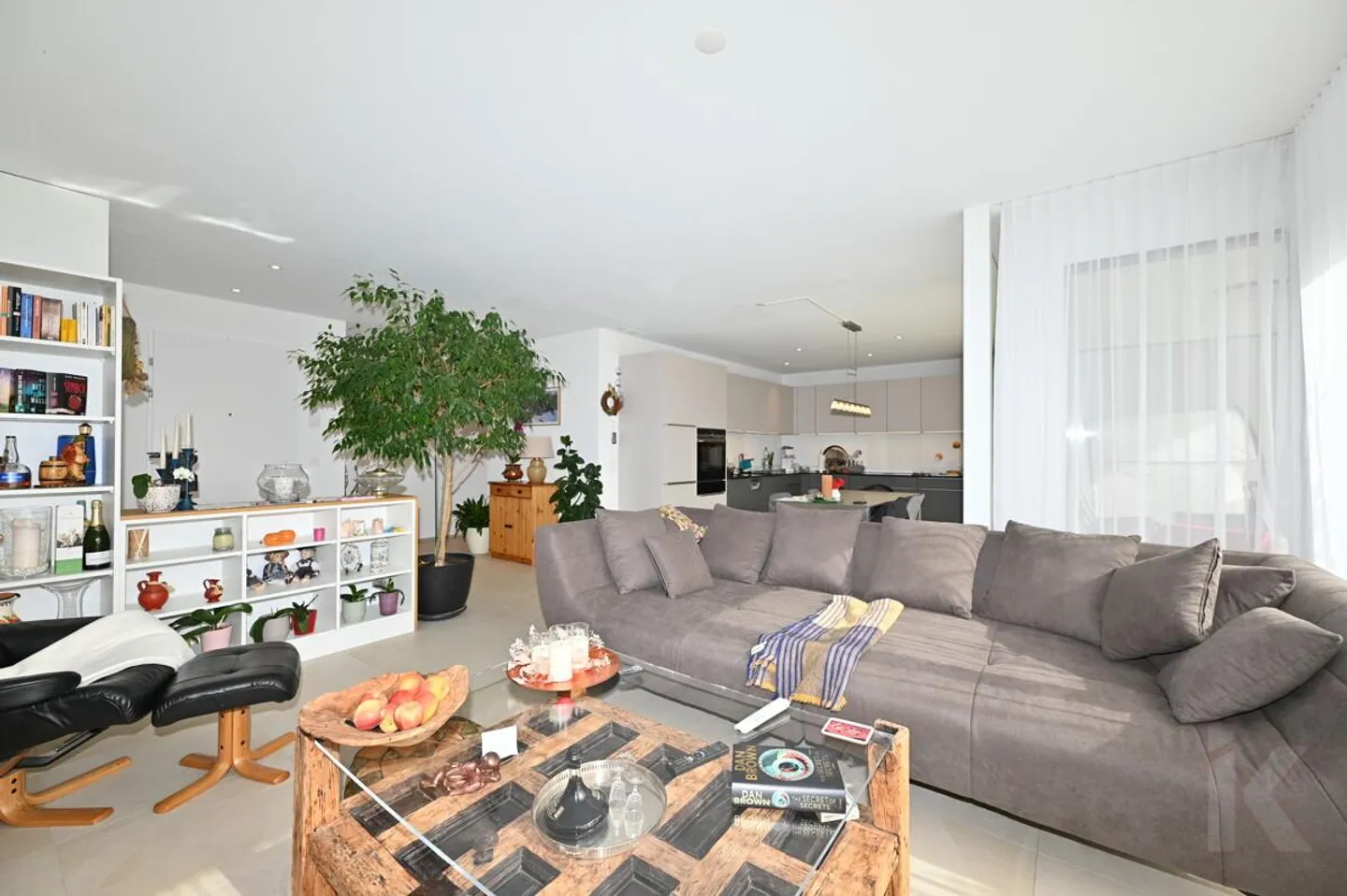 Stilvolle Gartenwohnung in Trimmis - Foto 4 von 16