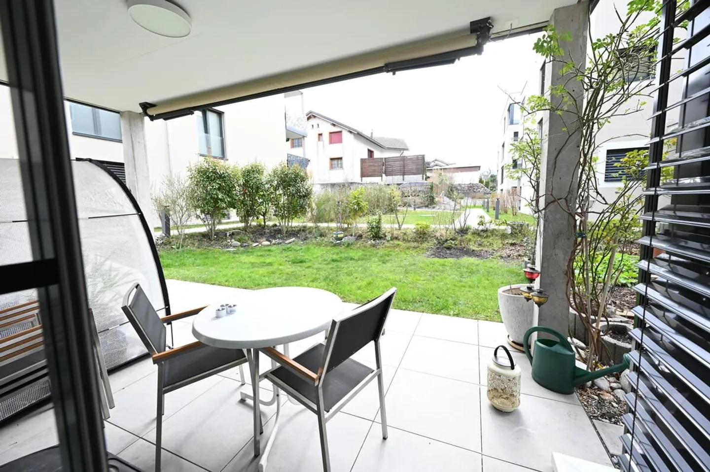 Stilvolle Gartenwohnung in Trimmis - Foto 6 von 16