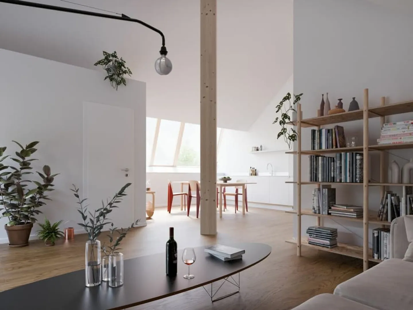 Stunning semi-detached villa in the center of Yverdon - Photo 1 of 2