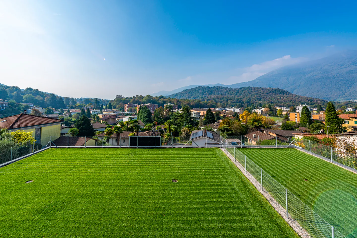 PONTE CAPRIASCA Nouveau Attique de 8 pièces (divisé en 2 unités) - Photo 1 sur 7