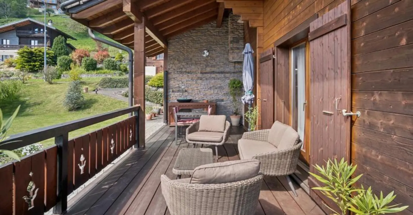Chalet familiare in un contesto tranquillo e autentico - Foto 2 di 10