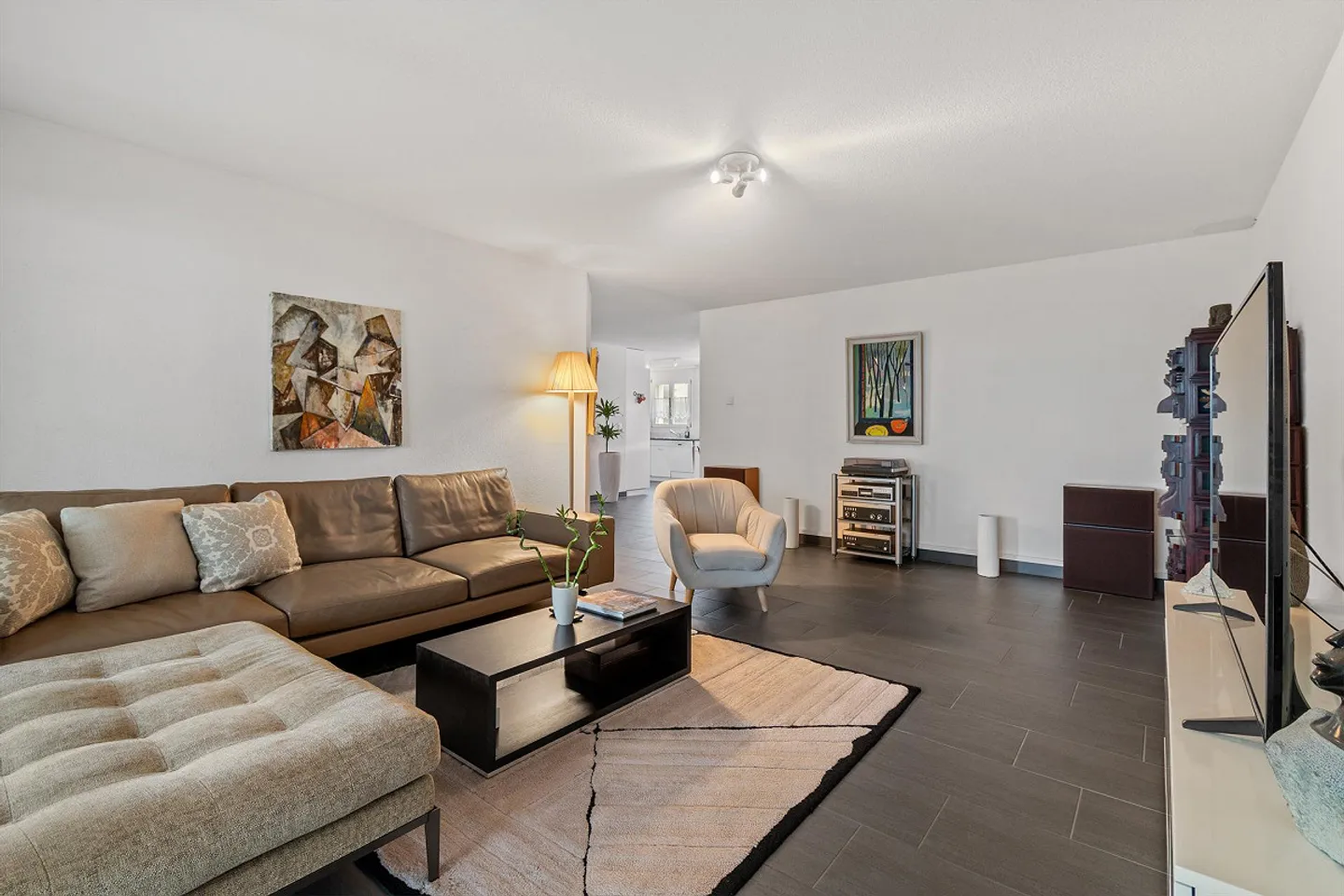 Appartamento giardino 5.5 stanze con giardino d'inverno - Foto 29 di 30