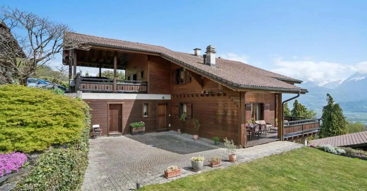 Chalet familiare in un contesto tranquillo e autentico - Foto 1 di 10
